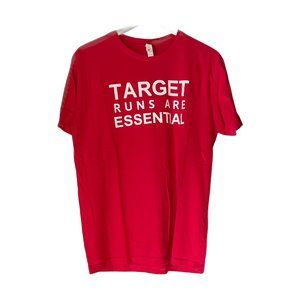 Next Level T-Shirt, Target Themed, Size L